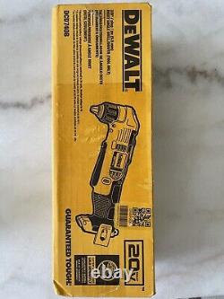 NEW DeWalt DCD740B 20V MAX Lithium Ion 3/8 Perceuse/Visseuse d'Angle Droit (Outil Seul)