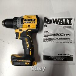 NOUVEAU DeWalt DCD800B/DCD800 20V MAX XR Li-Ion 1/2 Perceuse Visseuse (Outil Seul) 2022