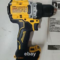 NOUVEAU DeWalt DCD800B/DCD800 20V MAX XR Li-Ion 1/2 Perceuse Visseuse (Outil Seul) 2022