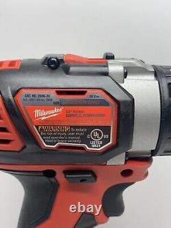 New Milwaukee 18 Volt M18 Drill Driver (bare Tool) # 2606-20