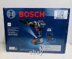 Nouveau Ensemble de perceuse/visseuse sans balais Bosch 18V 1/2 pouce scellé + 2 batteries + chargeur