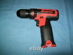 Nouveau Snap-on Lithium Ion Cdr761bodb 14.4 V Brushless Drill Driver Tool Only