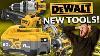 Nouveaux Outils De Dewalt: Nouvelles Perceuses, Scies Et Packs D'alimentation.