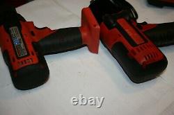 Outils Snap-on 1/2, Cordless Impact Wrench Marteau Set + 2xbatteries Driver
