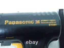 Peau de perceuse-visseuse Panasonic Ey561 très rarement utilisée, 7.2v sans fil, outil robuste et puissant.
