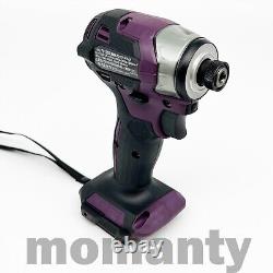 Perceuse à percussion Makita TD173DZ TD173DZAP violette 18V 1/4 sans balai Outil uniquement