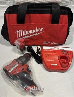 Perceuse à percussion Milwaukee 3404-20 FUEL avec batterie, chargeur, sac à outils, KIT NEUF de la MARQUE