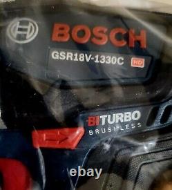 Perceuse à percussion et visseuse sans fil Bosch PROFACTOR GSB18V-1330CN 18V à moteur sans balais Turbo.