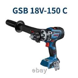 Perceuse à percussion sans fil Bosch GSB 18V-150C - Outil nu, corps de l'outil uniquement