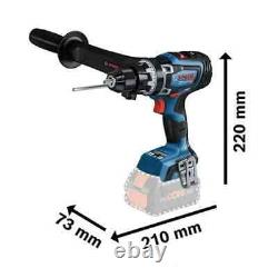 Perceuse à percussion sans fil Bosch GSB 18V-150C - Outil nu, corps de l'outil uniquement