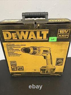 Perceuse à percussion sans fil DeWALT DCD959kx 18V NEUF