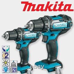 Perceuse électrique Makita 18V chargeur conducteur DDF482Z / Express / Authentique