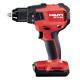 Perceuse-visseuse Hilti 1/2 22 Volts Sans Fil à Vitesse Variable Sans Balais (outil Uniquement)