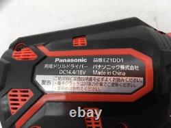 Perceuse-visseuse Panasonic EZ1DD1X-R (corps uniquement) Outil électrique rouge