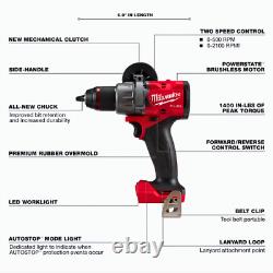 Perceuse/visseuse à percussion Milwaukee M18 FUEL 1/2 (Outil uniquement) 2904-20 Le plus puissant