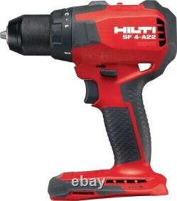 Perceuse-visseuse compacte sans fil HILTI SF 4-A22 (outil nu)