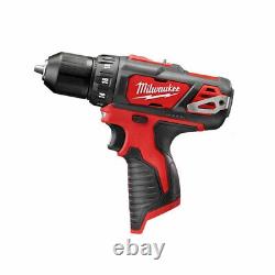 Perceuse-visseuse rechargeable Milwaukee (outil nu) M12 BDD