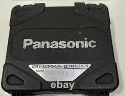 Perceuse-visseuse rechargeable Panasonic EZ7441 Outils électriques de construction du Japon