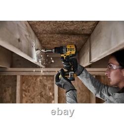 Perceuse/visseuse sans fil DEWALT Power Tool 20V MAX XR sans balai à 2000 tr/min - Outil uniquement.