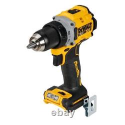 Perceuse/visseuse sans fil DEWALT Power Tool 20V MAX XR sans balai à 2000 tr/min - Outil uniquement.