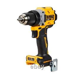 Perceuse/visseuse sans fil DEWALT Power Tool 20V MAX XR sans balai à 2000 tr/min - Outil uniquement.