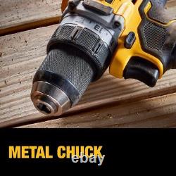 Perceuse/visseuse sans fil DEWALT Power Tool 20V MAX XR sans balai à 2000 tr/min - Outil uniquement.