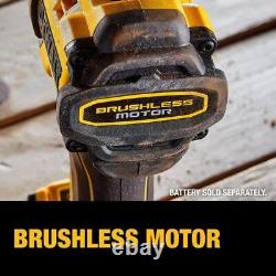 Perceuse/visseuse sans fil DEWALT Power Tool 20V MAX XR sans balai à 2000 tr/min - Outil uniquement.