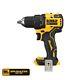 Perceuse-visseuse Sans Fil Dewalt 20v Dcd708 N, Outil Nu