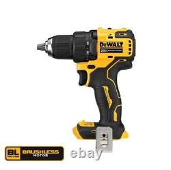 Perceuse-visseuse sans fil Dewalt 20V DCD708 N, outil nu