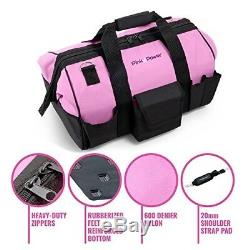 Pink Ladies Power Tool Combo Set Perceuse Visseuse Sans Fil Tournevis Électrique Kit