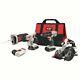 Power Tools Combo Kit Tool Set 20 Volt Max Lithium Ion Battery Drill Driver