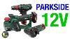 Rabot Parkside 12v Mini Meuleuse Perceuse Visseuse Vidéo 529