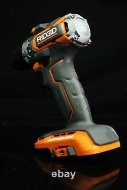Riddid R9780 18-v Brushless Subcompact Drill Driver And Impact Driver Combo Kit