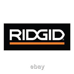 Ridgid 18v Lithium-ion Sans Fil Perceuse/conducteur Et Conducteur D'impact 2 Outils Combo Kit