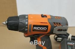 Ridgid R9000k 2-outil 12v Li-ion Sans Fil Combo Kit D'impact Et Drill Pilote