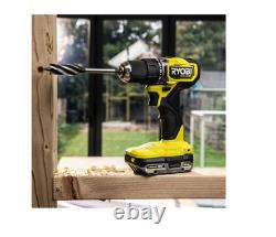 Ryobi 18v One+ HP Brushless Compact Drill Driver Tool Uniquement