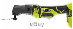 Ryobi 8 Outil Combo Kit Perceuse Visseuse Sans Fil Scie Circulaire Zone Batterie Légère