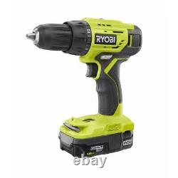 Ryobi Combo Kit 18-volt Lithium-ion Cordless Brushed Charger Battery (8-tool)