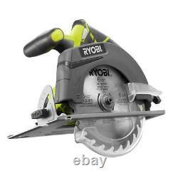 Ryobi Combo Kit 18-volt Lithium-ion Cordless Brushed Charger Battery (8-tool)