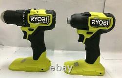 Ryobi One+ 5-tool Sans Brosse 18v Combo Kit 1,5ah Lithium-ion Psbck05k2, N