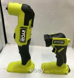 Ryobi One+ 5-tool Sans Brosse 18v Combo Kit 1,5ah Lithium-ion Psbck05k2, N