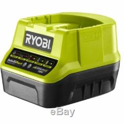 Ryobi Outil Sans Fil D'alimentation Combo Drill Driver Scie Circulaire Grinder 2 Batterie