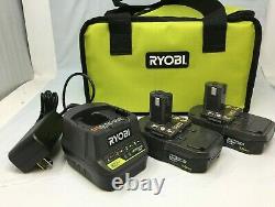 Ryobi P1816 18-volt One+ Cordless 2-tool Kit With Drill/driver, Circular Saw Rr026
