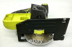 Ryobi P1819 18v One+ Cordless 6 Tool Kit Set Impact Drill Driver Saw, Ln Kit