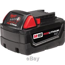 Sans Fil Power Tool Set Kit 6 Outil 2 Ah Batteries Chargeur Sacs M18 Milwaukee Nouveau