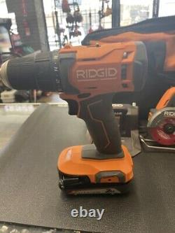 Scie circulaire Ridgid Drill Driver 3 Ensemble de scie multi-matériaux PPSKN339187