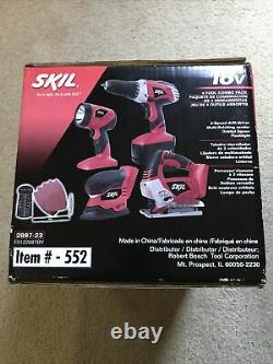 Skil 2887-23 Combo Sans Fil 18v 4-tool Kit. Grande Nouvelles En Box