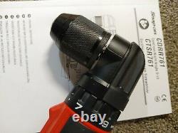 Snap-oncdrr76114.4v 3/8 Micro-lithium Right Angle Drill Drivertool Onlynew