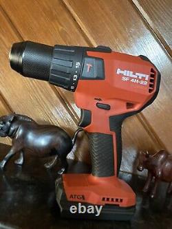 Système NURON HILTI SF 4H 22 Perceuse-visseuse compacte sans batterie