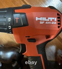 Système NURON HILTI SF 4H 22 Perceuse-visseuse compacte sans batterie